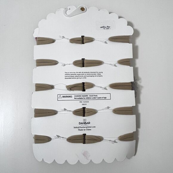 Danbar Simply Baby Chic Hair Bow Headbands Set of 10 NEW - Picture 9 of 11